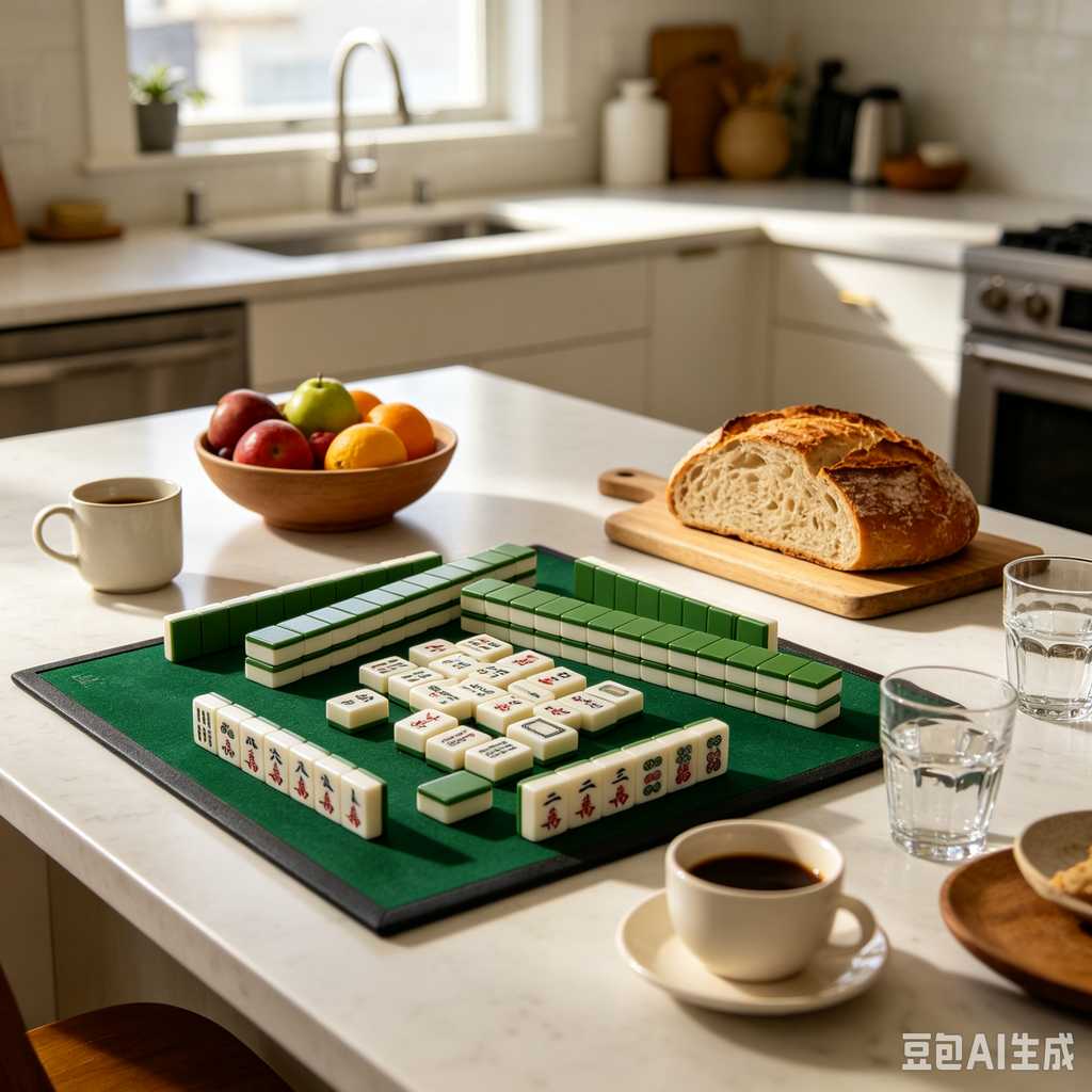 high end gift mahjong set