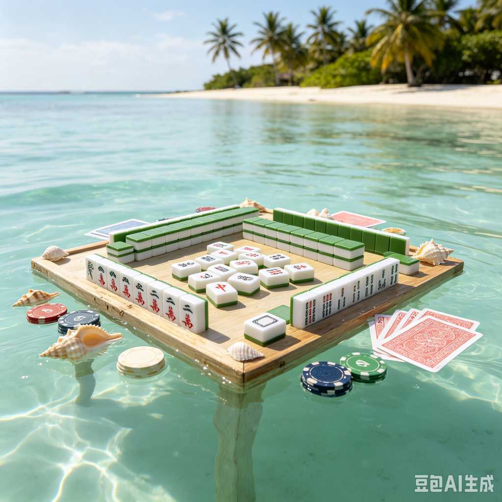 mahjong set for club use