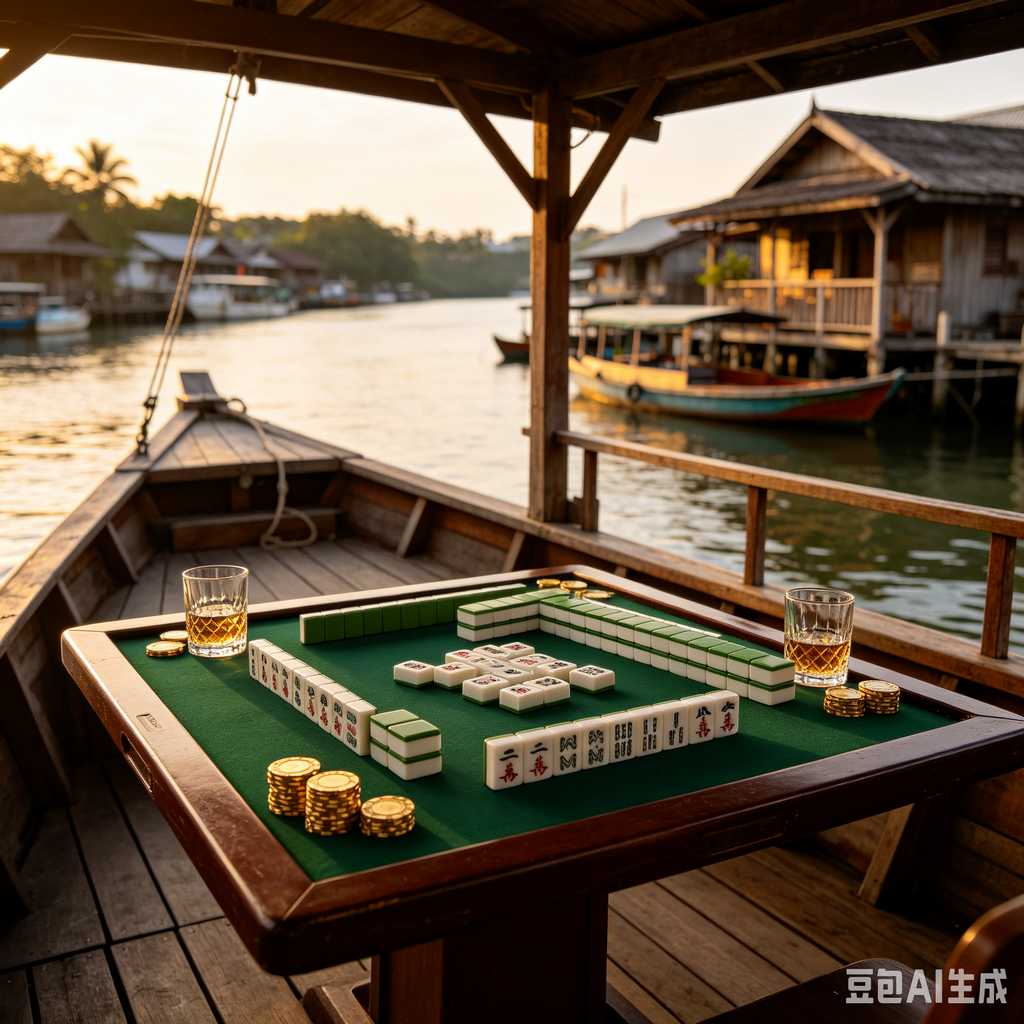 mini mahjong set for travel