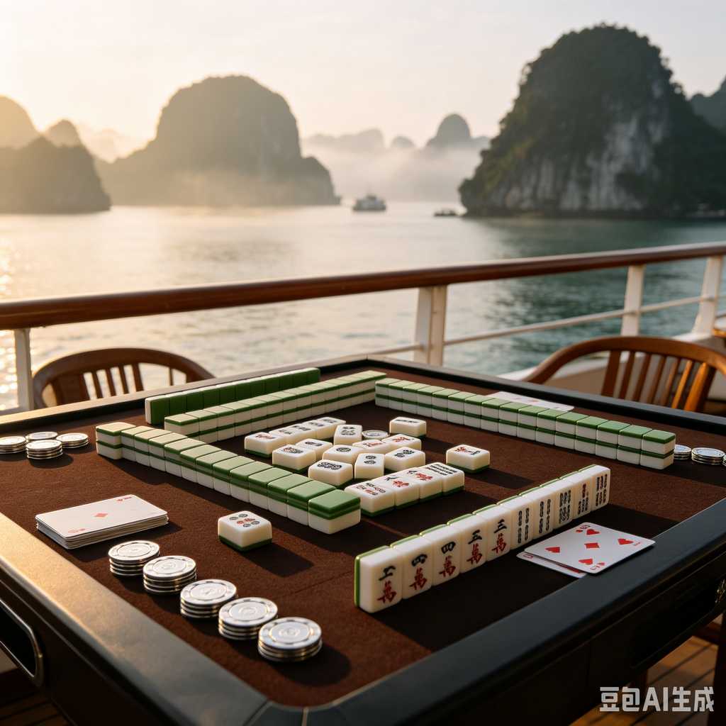 elderly usable mahjong set