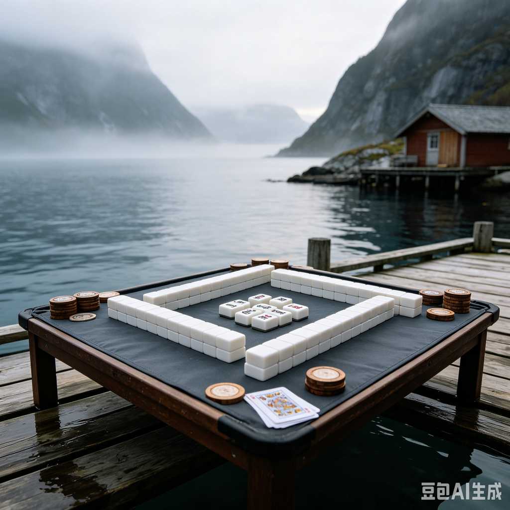 personalized gift mahjong set