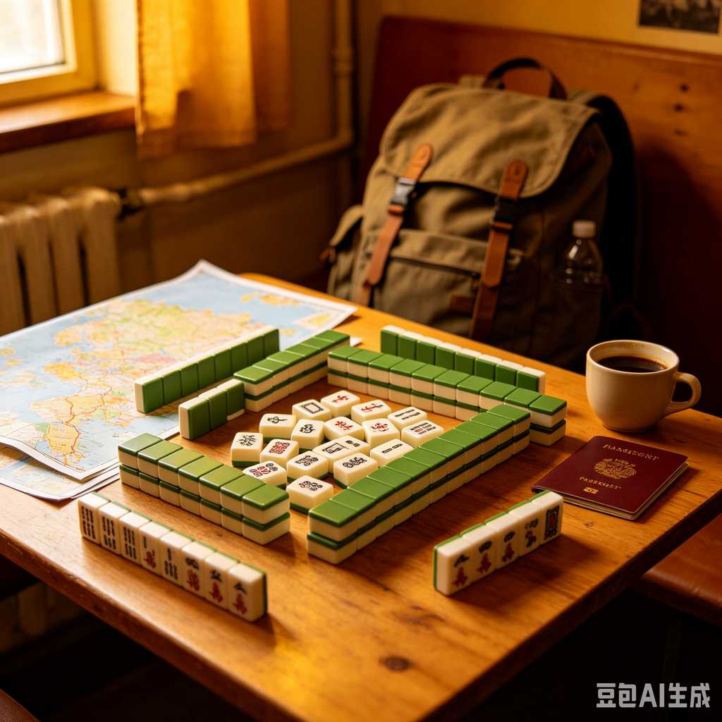 engraved mahjong tiles