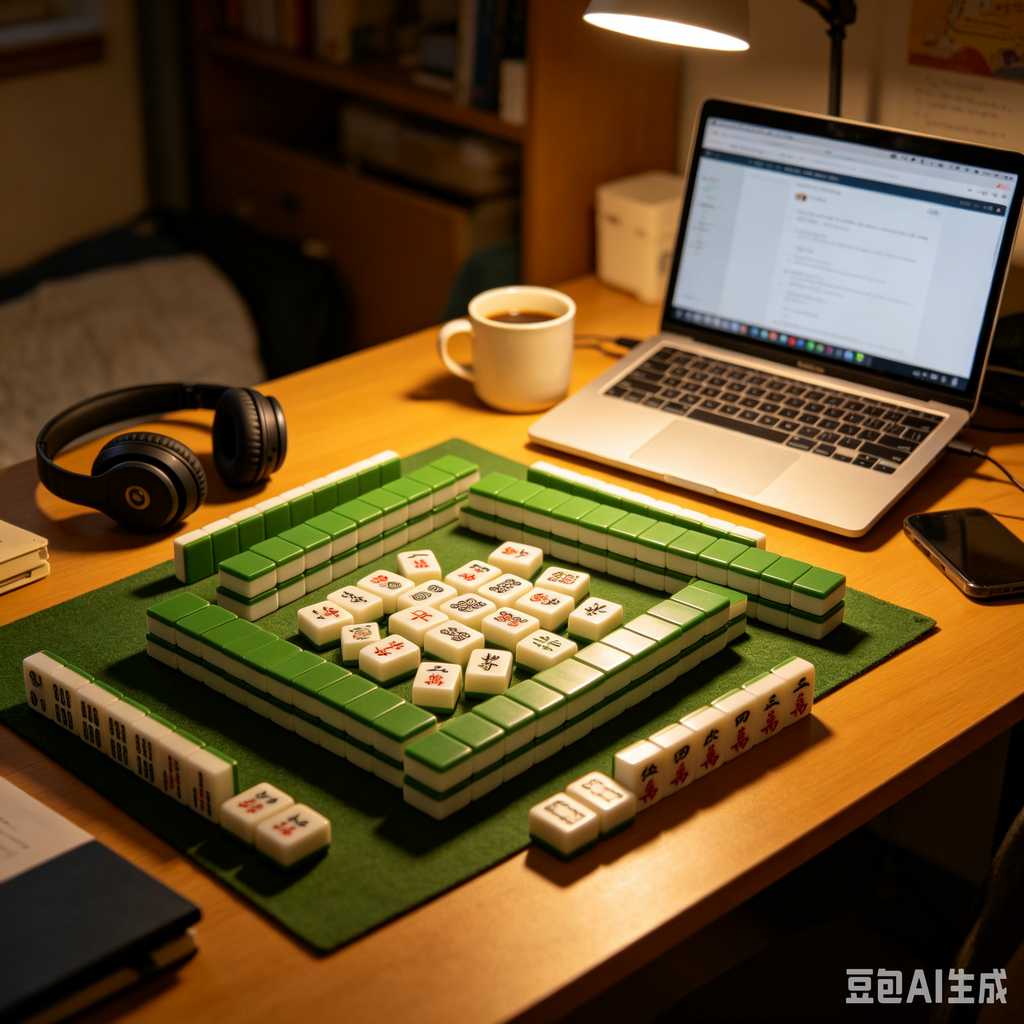 creative mahjong set design
