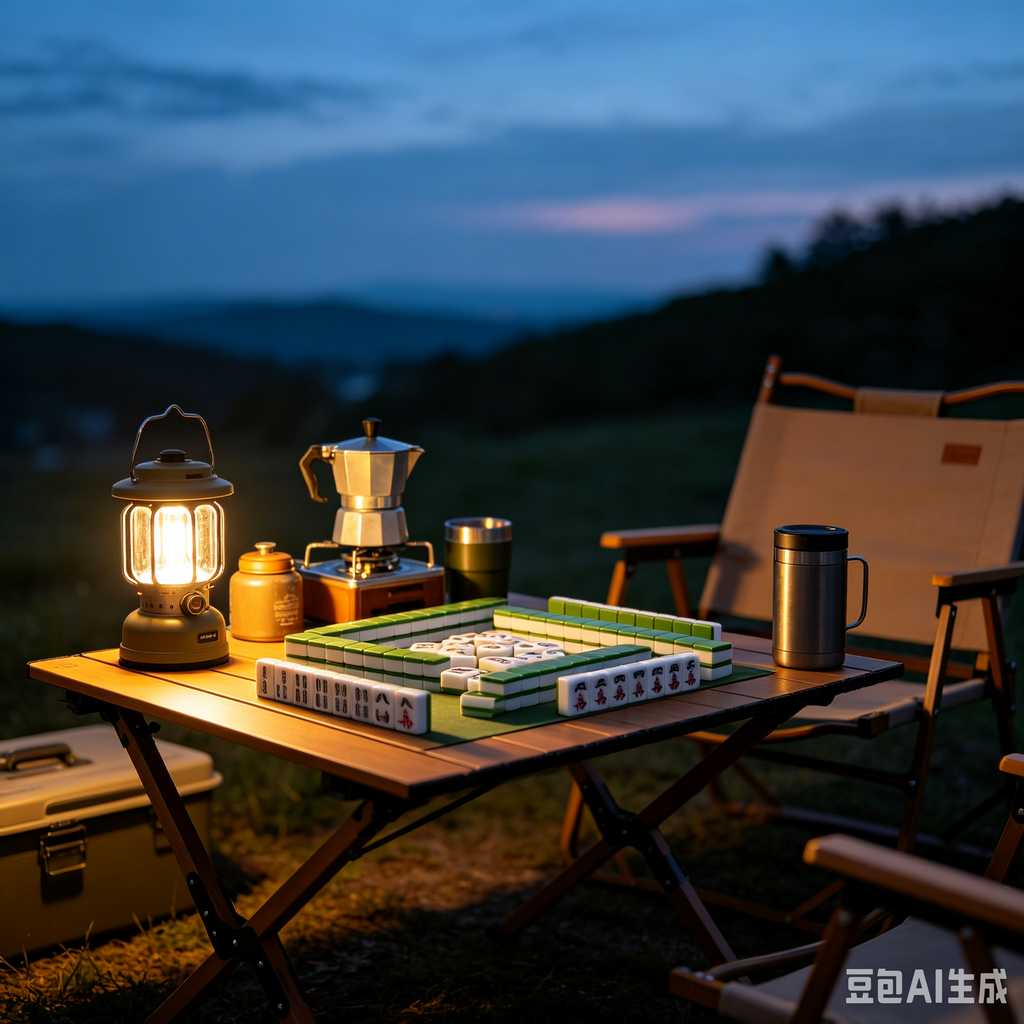 travel mahjong set