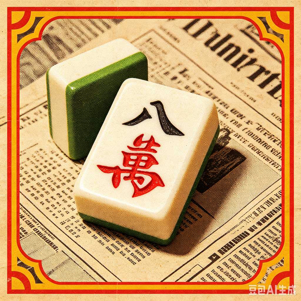 european style mahjong set