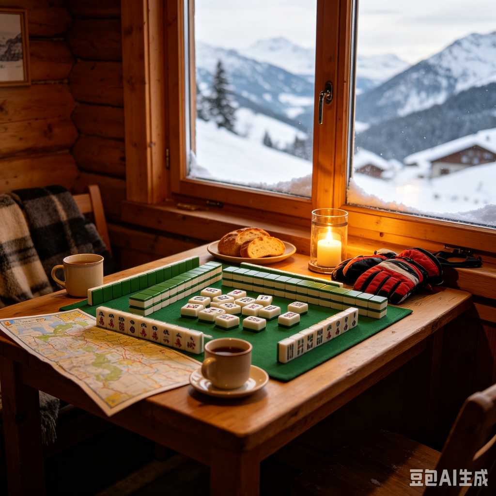 soft color mahjong set