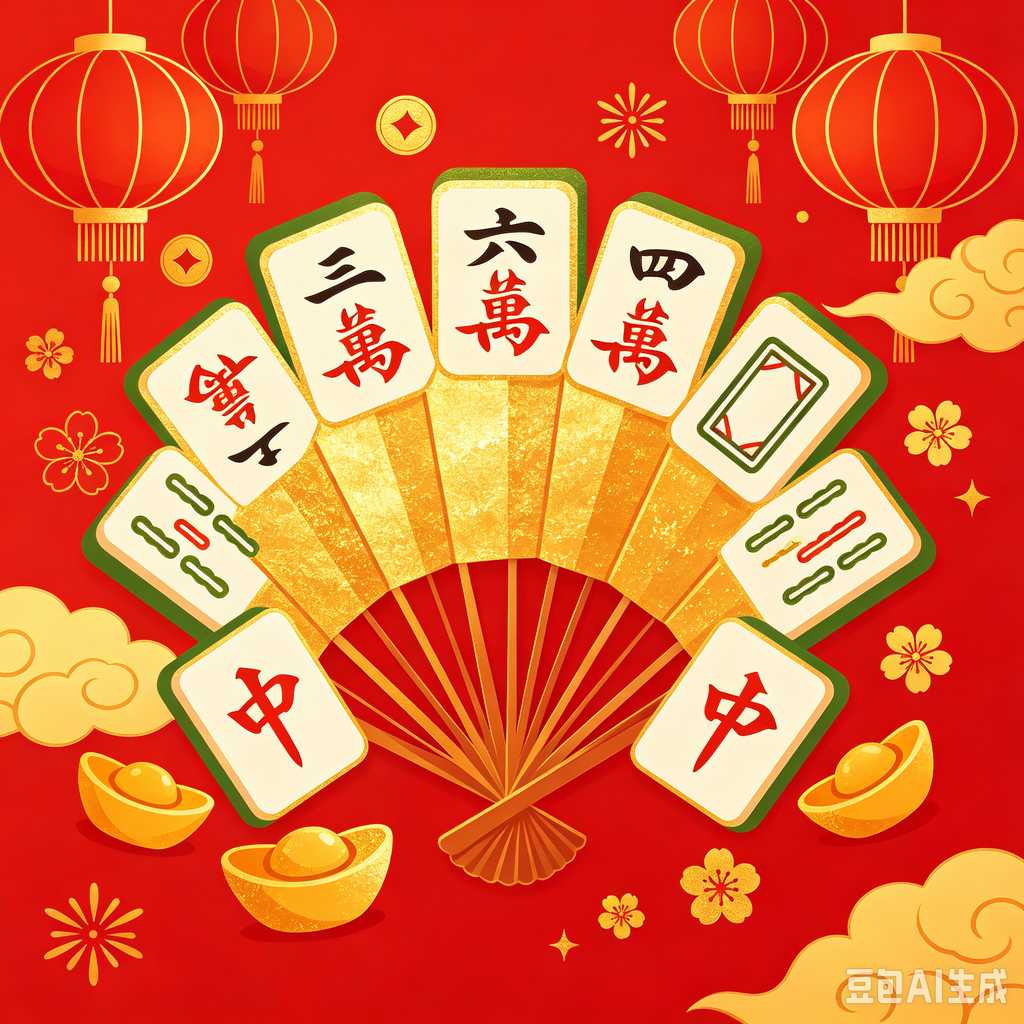 standard mahjong scoring chips