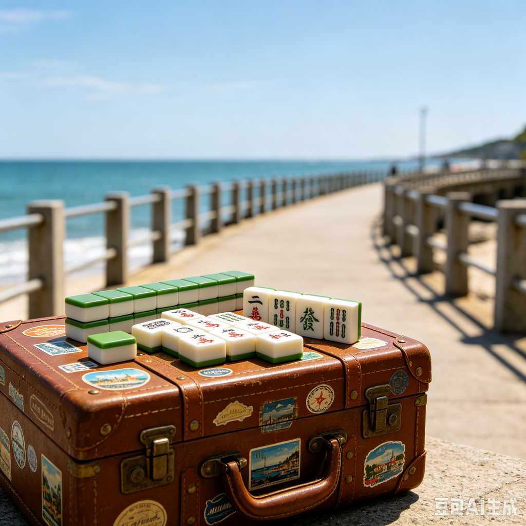 zipper mahjong storage bag