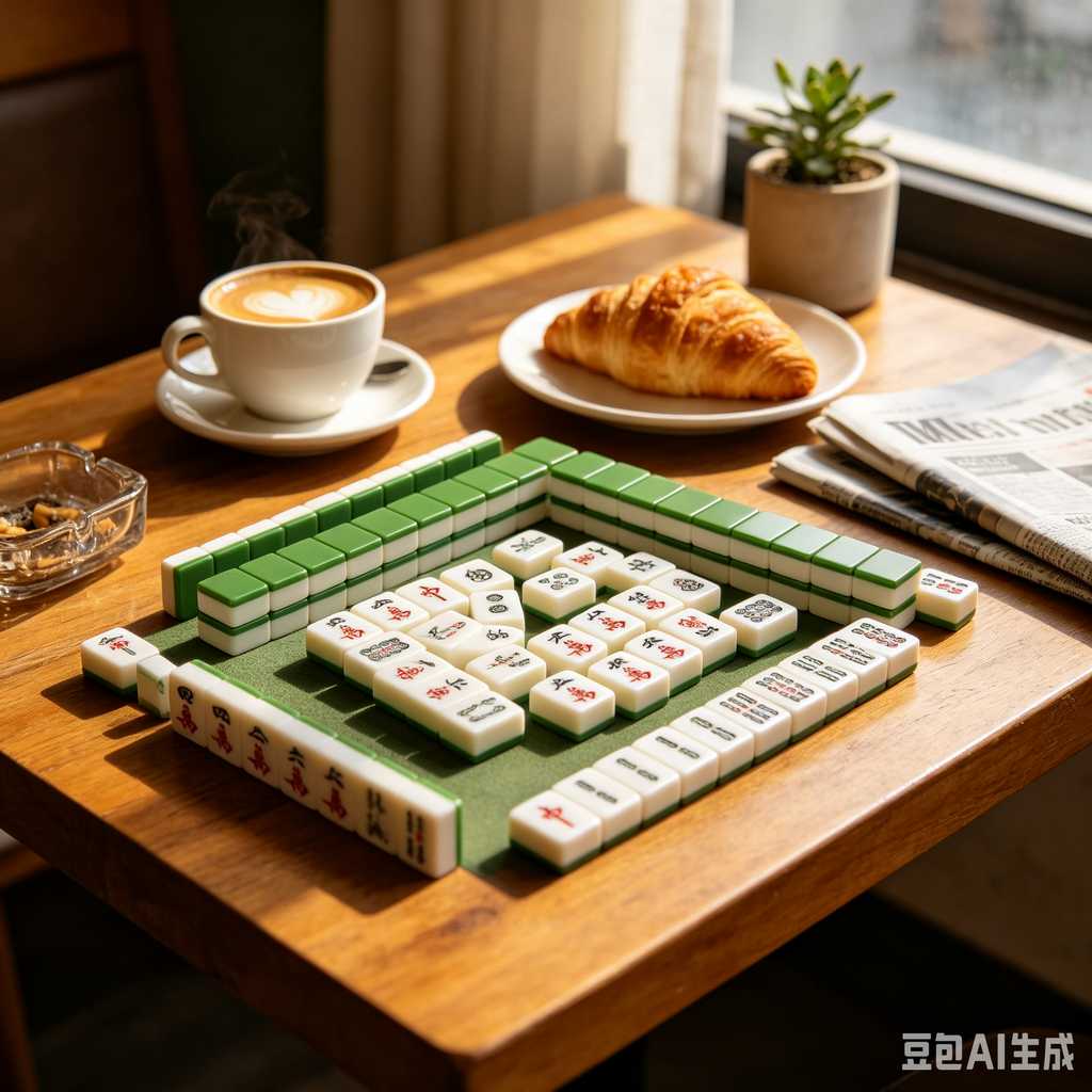 luxury souvenir mahjong set