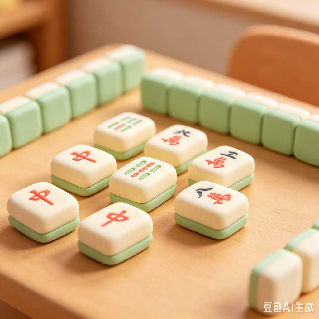 family reunion mahjong game set