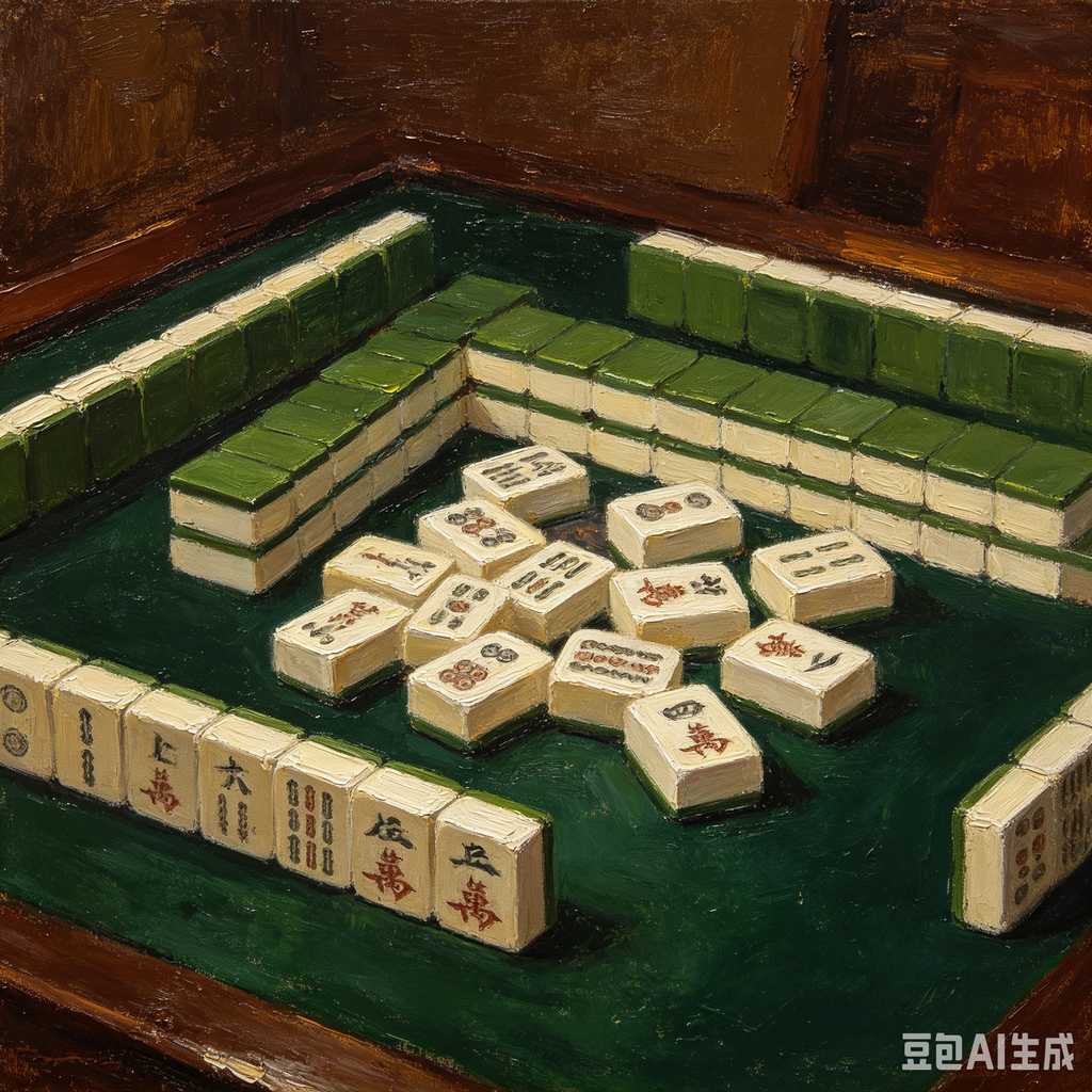 pre packed mahjong gift set