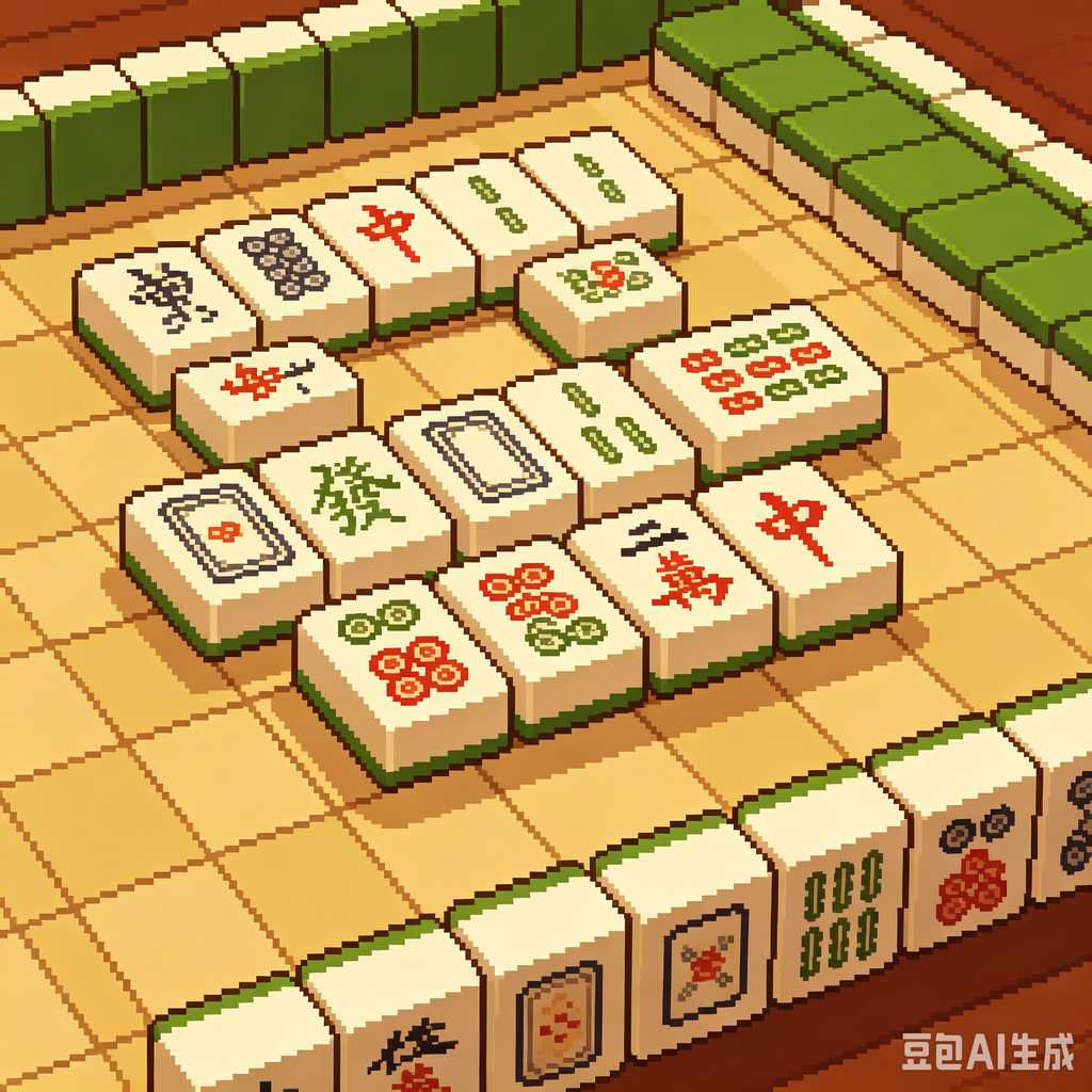 multi layer mahjong storage box