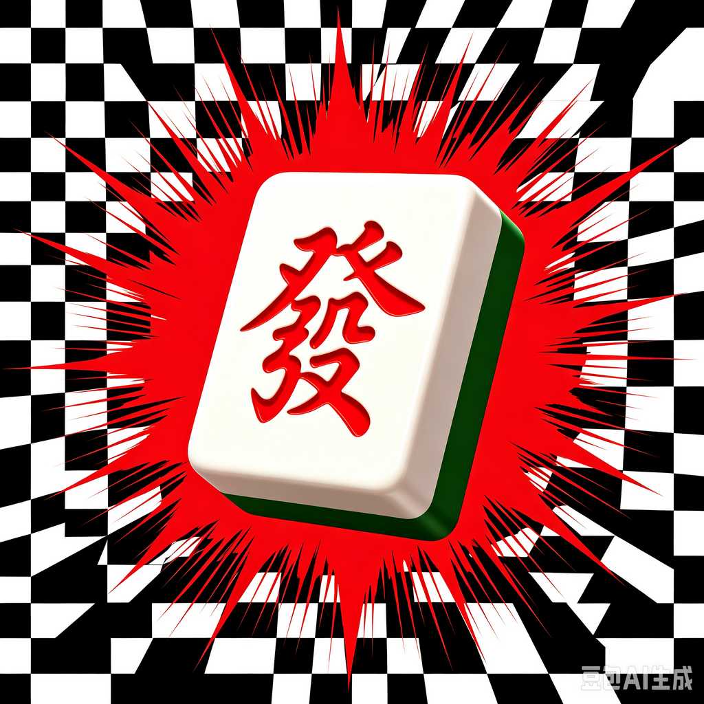 matte finish mahjong set