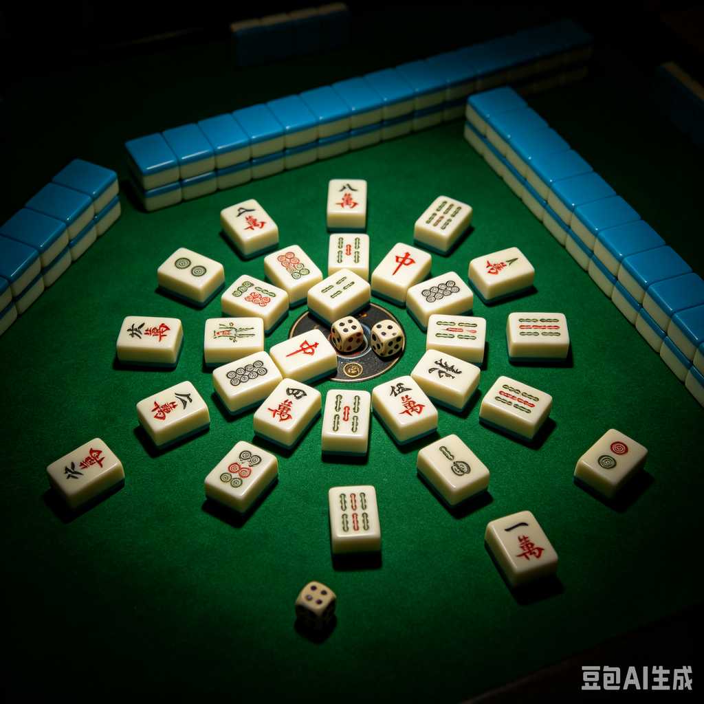 artisan mahjong tiles