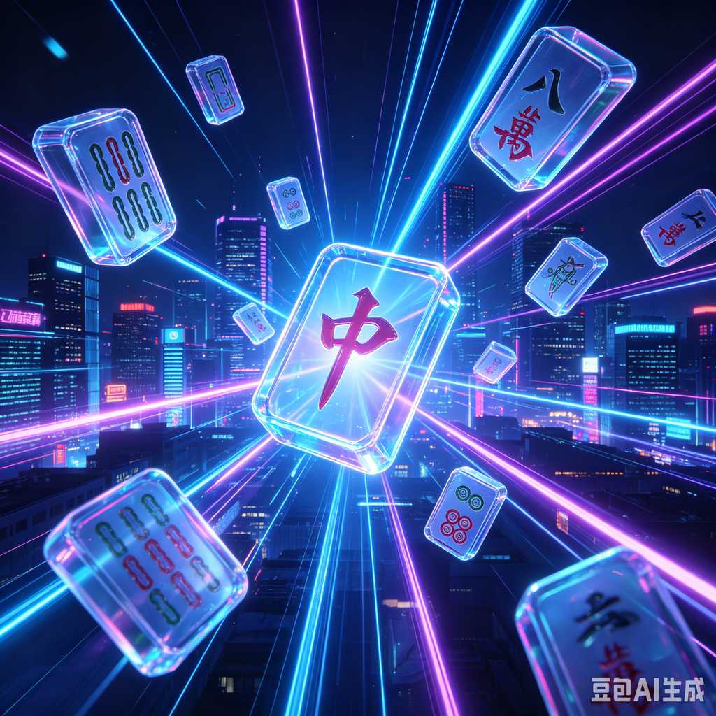 real acrylic mahjong tiles