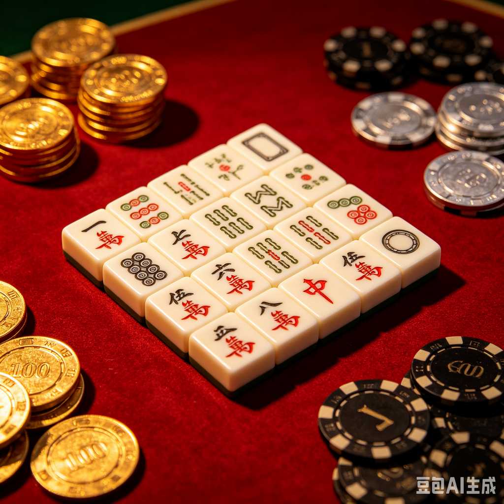 custom souvenir mahjong tiles