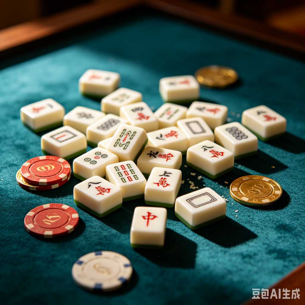 stable mahjong tiles stacking