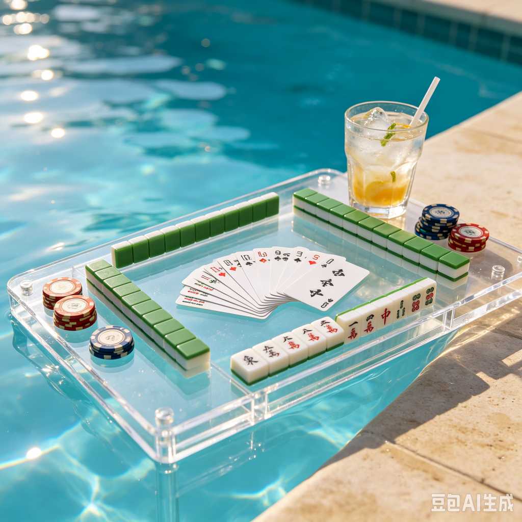 chinese mahjong accessory set